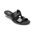 thumbnail image 1 of Calzado de ADULTO tipo SANDALIA color NEGRO Flexi 107205, 1 of 1