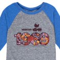 thumbnail image 3 of Woodstock - 1969 - Toddler & Youth Raglan Graphic T-Shirt, 3 of 4