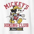 thumbnail image 3 of Disney - Mickey & Friends - Mickey's Hiking Club - Since 1928 - Women's Short Sleeve Graphic T-Shirt, 3 of 5
