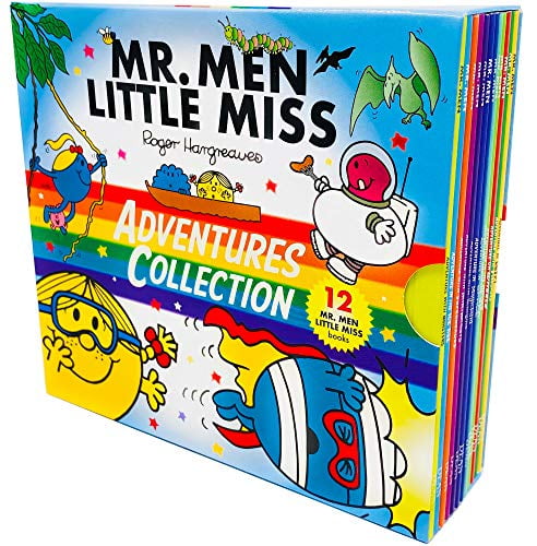 Mr. Men world & Little Miss ボックスセット Mr. Men and Little Miss: Mr. Men Box Set (40th Anniversary