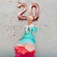 thumbnail image 5 of 20 Years Anniversary Decoration, Party Balloons 20 Years Number Balloons Number, 5 of 5