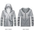 thumbnail image 2 of Chaqueta de protección solar de verano, transpirable, piel de pesca, cortavientos anti UV (M) Likrtyny Deportes al aire libre Salida diaria Juego de fiesta, 2 of 9