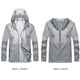 thumbnail image 5 of Chaqueta de protección solar de verano Piel de pesca transpirable Cortavientos anti UV (2XL) Likrtyny Para estrenar, 5 of 7