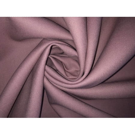 Suiting Superfine Worsted blended 70% poly 30% wool 58" wide [15593/94]available in 2 colors salmon and green black