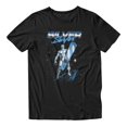 thumbnail image 2 of Marvel Comics Retro Silver Surfer Classic Pose Men's T Shirt (Black, S-XXXL), 2 of 4