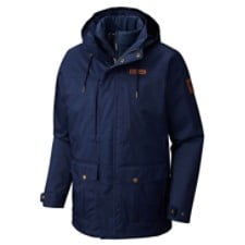 Columbia Men's Horizons Pine Interchange Jacket, Collegiate Navy