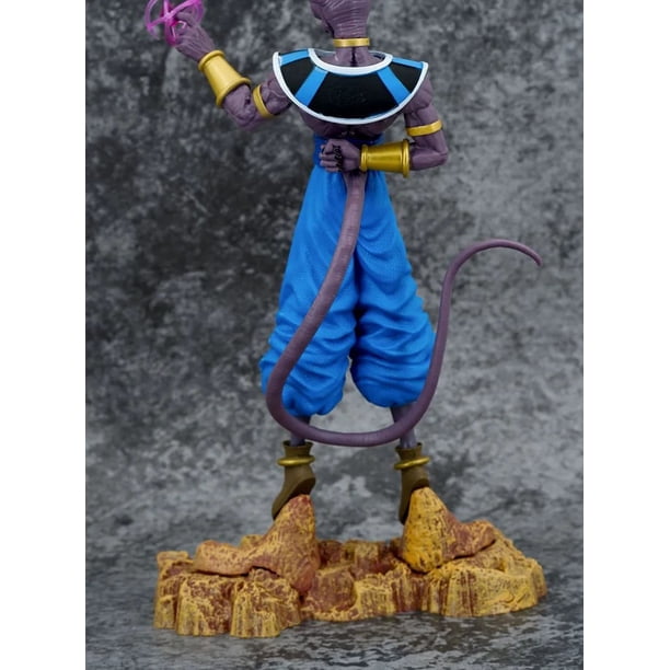 Figura De Beerus 30 Cm De La Serie Dragon Stars – PVC De Alta Calidad, Ideal Para Coleccionistas Y Fans De Dragon Ball