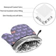 thumbnail image 6 of Butterfly Oven Mitts and Pot Holders 4 Pcs Sets for Kitchen, Cooking Gloves Heat Resistant Oven Mitt Gloves Non Slip Potholders BBQ Gloves for Baking, Grilling, BBQ, 6 of 6