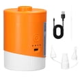 thumbnail image 1 of Multifunctional Portable Cordless Electric Inflator USB Rechargeable 2-in-1 Outdoor Inflation, 1 of 8