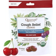 (Pack Of 6) Quantum Lozenges CGH Relief Cherry 18 Each
