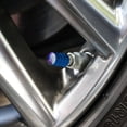 thumbnail image 6 of Majestic Unicorn Pink Purple Blue Tire Rim Wheel Aluminum Valve Stem Caps, 6 of 8