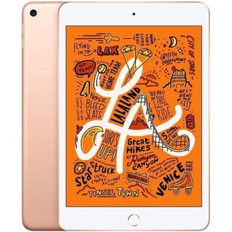 Restored Apple iPad Mini 4 128GB Wi-Fi - Gold - Walmart.com