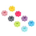 thumbnail image 5 of Marcadores de copas de vino Yashi 16 piezas silicona forma de flor, 5 of 5