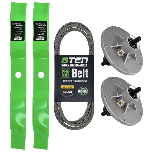 8TEN Blade Spindle Belt Kit for Murray Scotts 405030x48A 40 inch 095103E701MA MK1005444