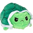 thumbnail image 3 of Jinsinto Original Reversible Turtle Plush Toy | Patented Design | Stress Relief Sensory Ignorance Toy | High Resolution Stock Photo | Green | Happy+Angry |, 3 of 5