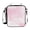 Pink Soft Smoke Cloud, variant on Haosy White Paper Texture Reusable Lunch Box Men/Women Insulated Lunch Bag for School Picnic Travel