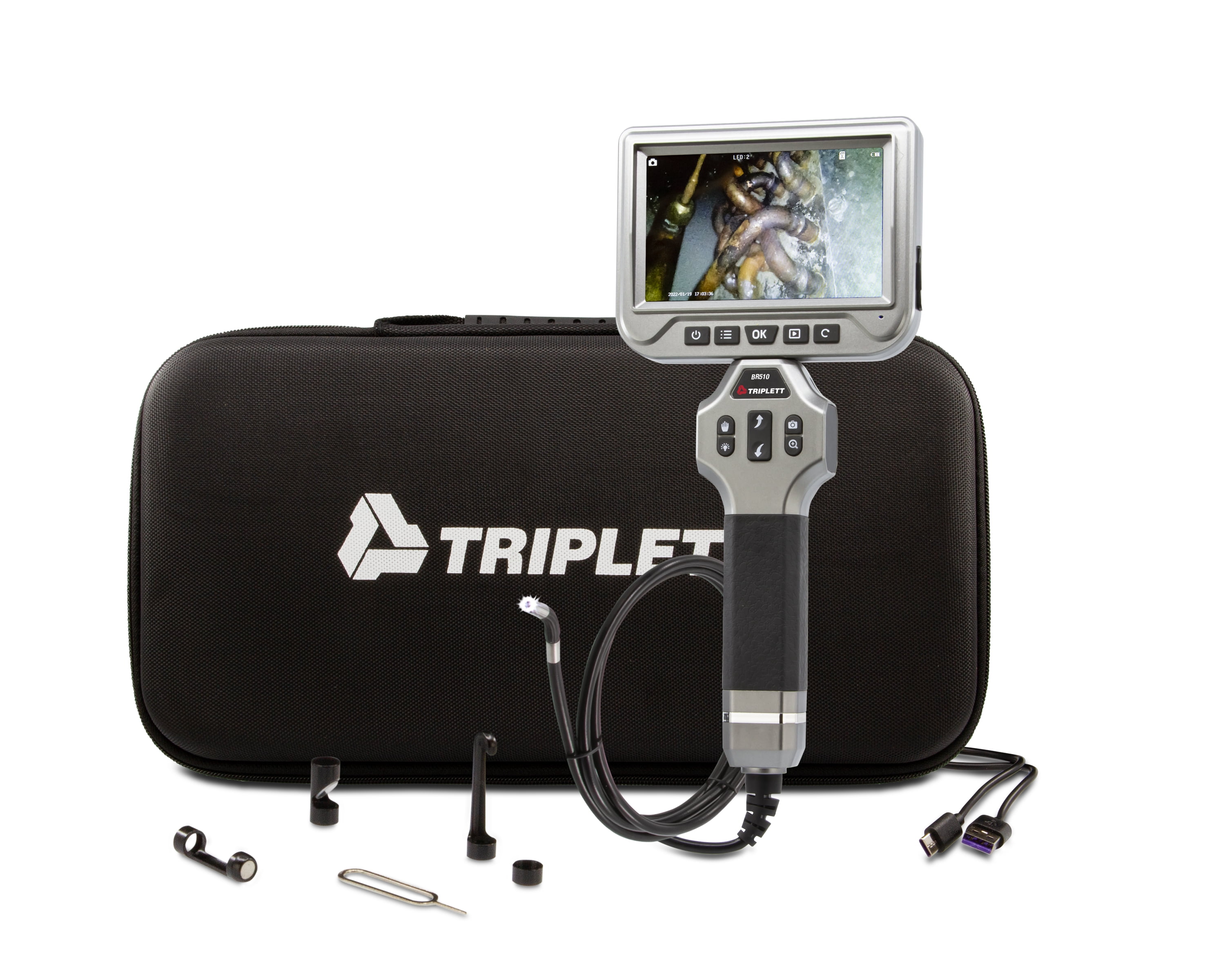 Borescope,TFT LCD,60 BR510