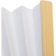 thumbnail image 2 of 10 Pack Handmade Paper Folding Fans Bamboo Hand Held Fan For Gift Party Favors, 2 of 3