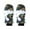 Green, variant on Krdevn Toddler Boys Camo Ski Mittens Waterproof Windproof Fleece Lined Drawstring Closure Outdoor Snow Play Warm Gloves Size:One Size