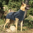 thumbnail image 2 of Dog Coats for Large Dogs Winter Waterproof Boxer Clothes Warm Fleece Vest Jacket, 2 of 6