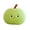 green, variant on Apple Plush Shaped Bed Pillow Cushion Dormitory Student Backrest Bed Decor Holiday Gift