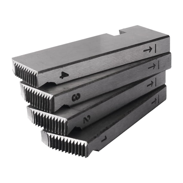 4x 47745 Derecho de Tubo Diestro Accesorio para Acero de Aleación de Plomería para Plomería