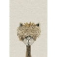 thumbnail image 3 of MARMONT HILL  - Handmade Bushy Haired Llama IV Print on Wrapped Canvas 16 x 24, 3 of 5