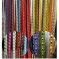 thumbnail image 1 of AIR-Door String Curtain, Wall Panel Fringe Window Room Divider Blind, Home Patio Bedroom Decorative Tassel Screen Ribbon Strings Strip Silver Thread Screen for Wedding Coffee House (Multi-Color), 1 of 4