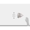 thumbnail image 2 of Elegance 72674 Maple Leaf Dish Medium Silver, Multi Color, 2 of 2