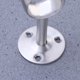 thumbnail image 2 of GOOHOCHY soportes universales de montaje en techo de acero inoxidable cepillado para barra de cortina (2), 2 of 8