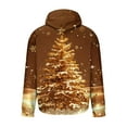 thumbnail image 5 of GuangCheng Chirstmas Tree Printed,Hooded,Sweatshirts for Men,Drawstring,Drop Shoulder,Long Sleeve,Thick,Pullover,Coats Hoodies, 5 of 5