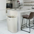 thumbnail image 7 of Elama 13 Gallon Automatic Sensor Hands Free Round Top Trash Can in Black, 7 of 7