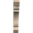 thumbnail image 2 of Ekena Millwork 3 1/2"W x 22"D x 22"H Olympic Slat Smooth Bracket, Douglas Fir, 2 of 4
