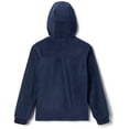 thumbnail image 2 of Boy's 4-7 Columbia Steens Mountain Hoodie Fleece Full Zip Jacket Color: Collegiate Navy Size: XS (6-7), 2 of 3