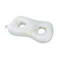 thumbnail image 2 of Almohada para perforación de orejas, protector de soporte suave con 2 orificios para dormir, tapones para los oídos, Oro, 2 of 9