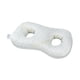 thumbnail image 2 of Almohada con orificios para las orejas, soporte cómodo para cuello, almohada para dormir de lado con orificios para las orejas para auriculares, Oro, 2 of 8