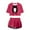 03, variant on XUANXIAOJIANG Hazbin Hotel T-shir Women's Summer Casual Set - Breathable Cotton T-Shirt & Shorts Combo | Comfortable Loose Fit | Quick-Dry Sweat-Wicking | Easy Care | Fashionable Streetwear