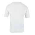 thumbnail image 5 of Athletic Works Adult Compression Crewneck Tee, Medium, White, Unisex, 1 Pack, 5 of 6