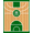 Green, Pattern 2, variant on ODIKA 2x3 Machine Washable Non-Slip Area Rug, Spartans Hardwood Court Trophy Display Decorative High Traffic Rug, Green, 674321