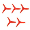 thumbnail image 1 of 5 Piezas de Fibra de de , Juguete de Energía Eólica, 3 Accesorios , Rojo Hugo Hélices de RC, 1 of 8
