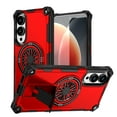 thumbnail image 1 of TYJKeJi Case with Kickstand Drop Resistant Shockproof Stander Case For Samsung Galaxy S25 Edge, 1 of 7