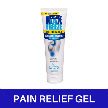 Zim's Max-freeze Gel 20% Bonus