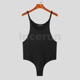thumbnail image 1 of Body Sin Mangas Con Correa De Moda Para Hombre INCERUN, 1 of 4