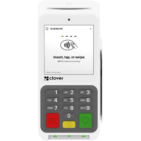 Clover Compact Payment Terminal - Requires New Merchant Processing Account Through Powering POS.