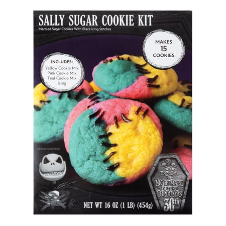 The Nightmare Before Christmas Kit Sally's Sugar Cookies - Baking Mixes Contains Wheat