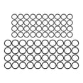 thumbnail image 1 of Manguera de lavadora a presión 80 Uds Colamx accesorios de goma para conexión rápida de 1/4, 1 of 8