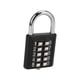 thumbnail image 5 of Candado antirrobo NikouMX Candado de seguridad de 10 dígitos, 5 of 8