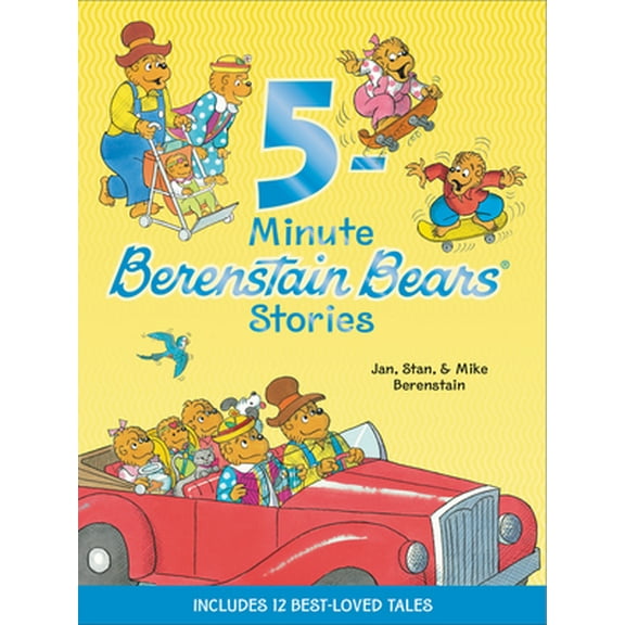 Pre-Owned Berenstain Bears: 5-Minute Berenstain Bears Stories (Hardcover) 0062360183 9780062360182