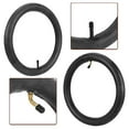 thumbnail image 3 of 14X2.125 Inner Tube 90° Angle/Straight Valve for 14X1.95 Scooter Outer Tire 90° Angle Valve, 3 of 8