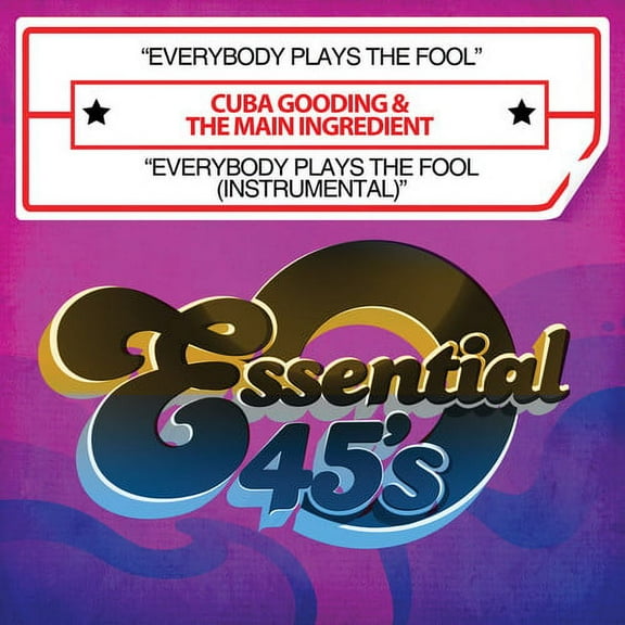 The Main Ingredient - Everybody Plays Fool - Music & Performance - CD